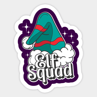 Elfs Squad Sticker